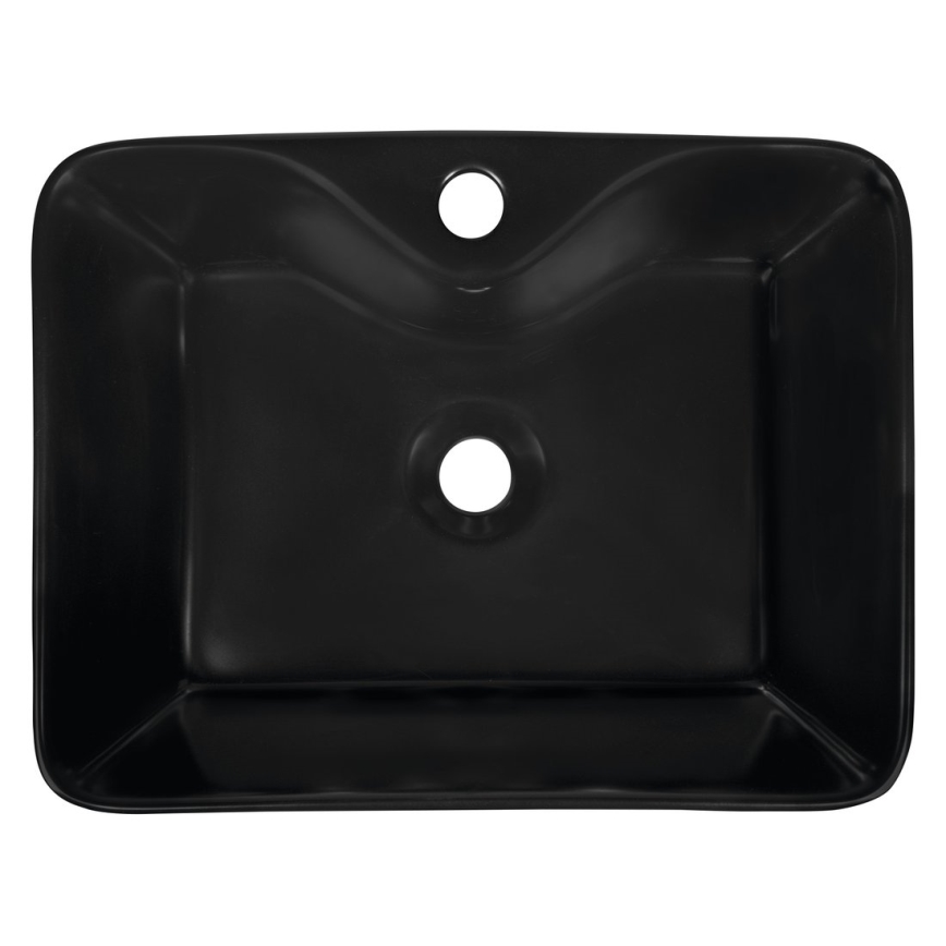 Sapho - BALENA Countertop Basin 48x37 cm Matte Black