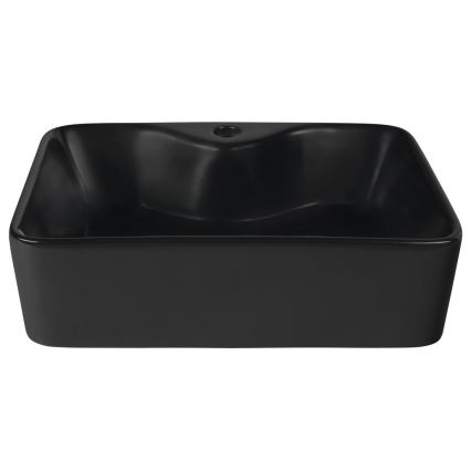 Sapho - BALENA Countertop Basin 48x37 cm Matte Black