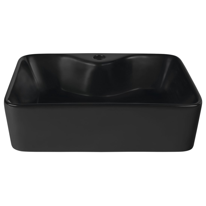 Sapho - BALENA Countertop Basin 48x37 cm Matte Black