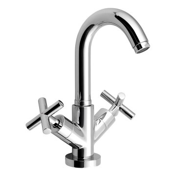 Sapho - Basin Mixer AXIA RETRO Polished Chrome