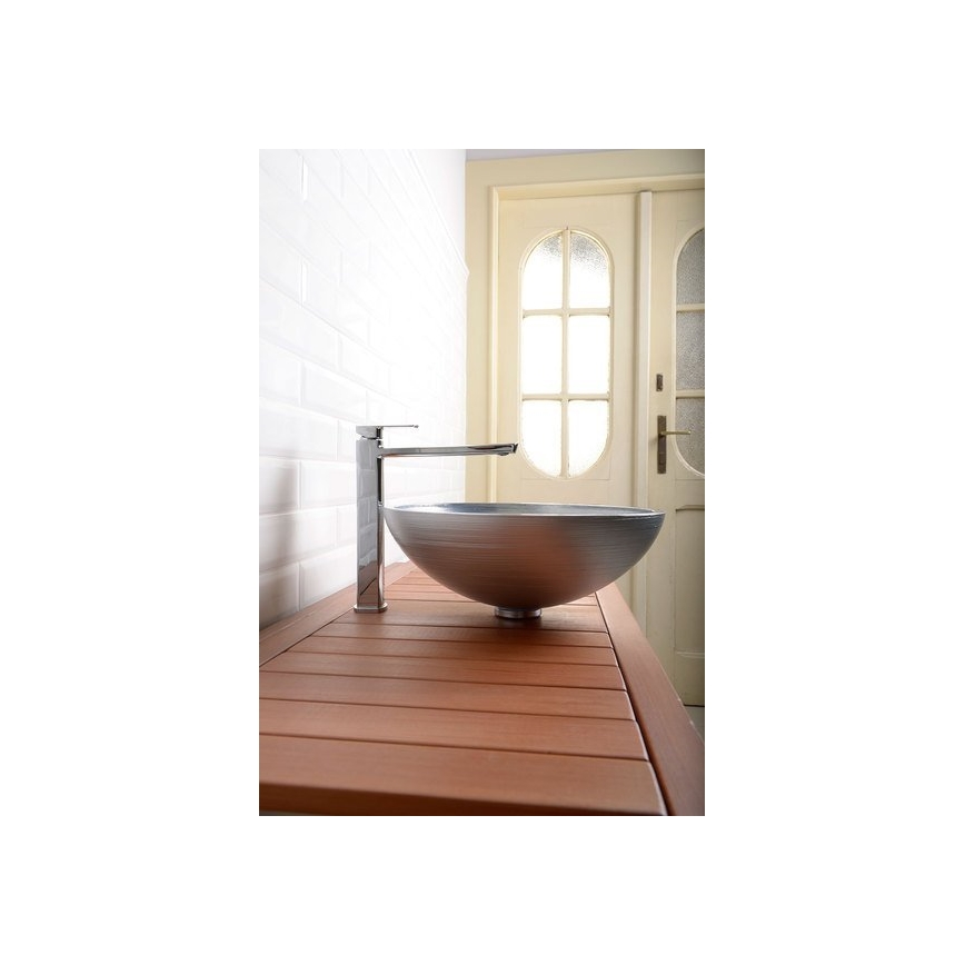 Sapho - Basin mixer MIXONA 29,8 cm polished chrome