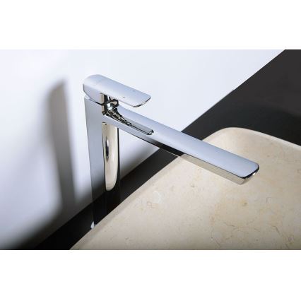 Sapho - Basin mixer MIXONA 29,8 cm polished chrome