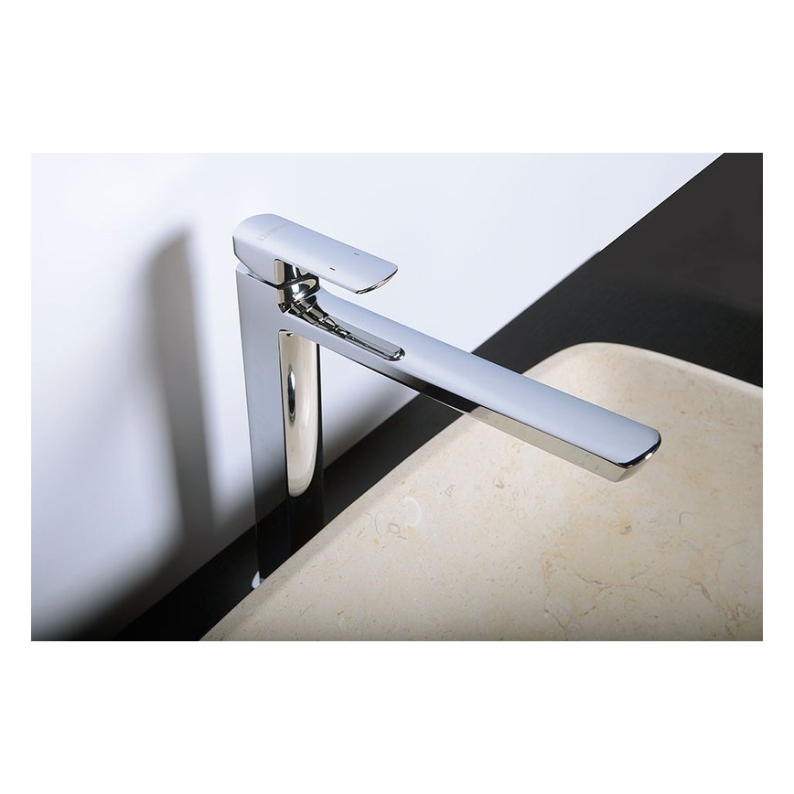 Sapho - Basin mixer MIXONA 29,8 cm polished chrome