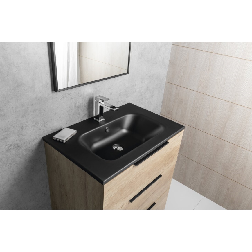 Sapho - Basin tap CUBEMIX 15,3 cm brass