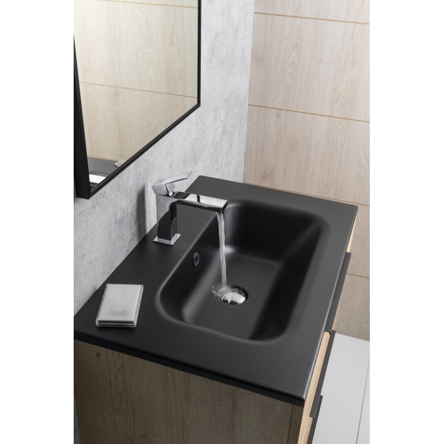 Sapho - Basin tap CUBEMIX 15,3 cm brass