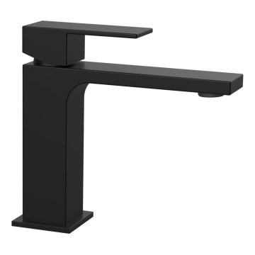Sapho - Basin tap CUBEMIX 15,3 cm matte black