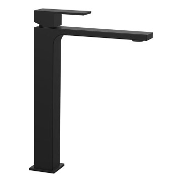 Sapho - Basin tap CUBEMIX 27,8 cm matte black