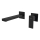 Sapho - Basin tap for concealed installation CUBEMIX matte black