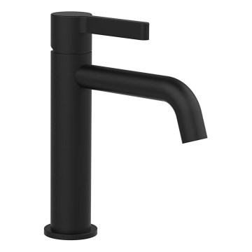 Sapho - Basin tap ICONIC 18,7 cm matte black