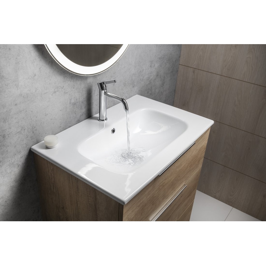 Sapho - Basin tap ICONIC 18,7 cm shiny chrome