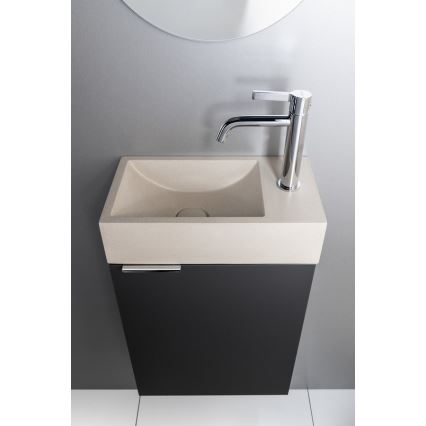 Sapho - Basin tap ICONIC 18,7 cm shiny chrome