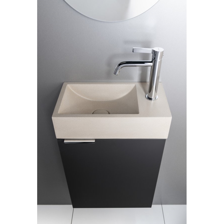 Sapho - Basin tap ICONIC 18,7 cm shiny chrome