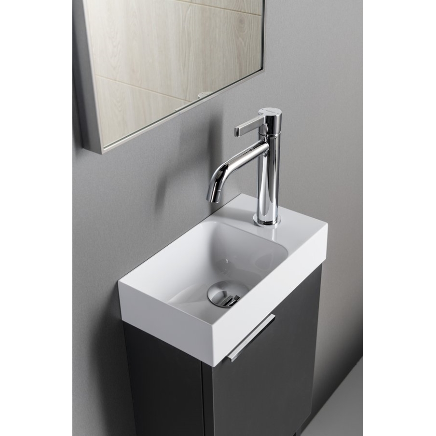 Sapho - Basin tap ICONIC 18,7 cm shiny chrome