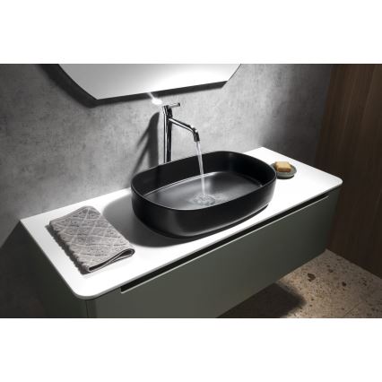 Sapho - Basin tap ICONIC 30,9 cm shiny chrome