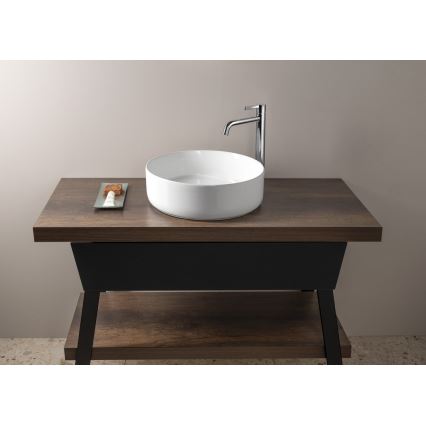 Sapho - Basin tap ICONIC 30,9 cm shiny chrome