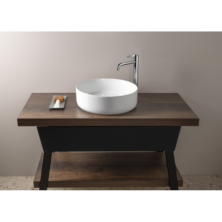 Sapho - Basin tap ICONIC 30,9 cm shiny chrome