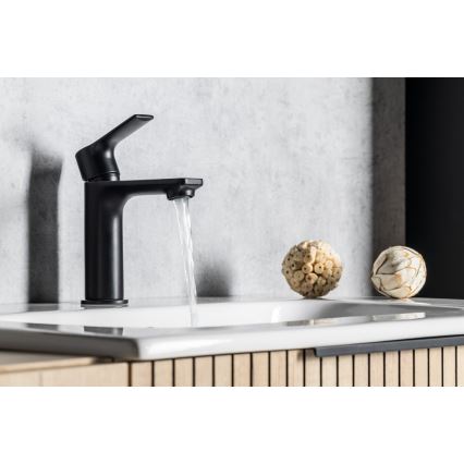 Sapho - Basin tap PAX 16,5 cm matte black