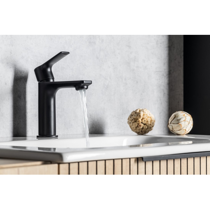 Sapho - Basin tap PAX 16,5 cm matte black