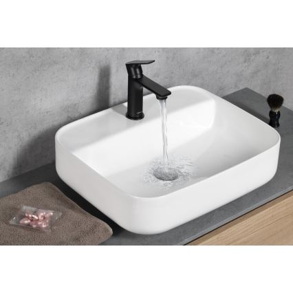 Sapho - Basin tap PAX 16,5 cm matte black