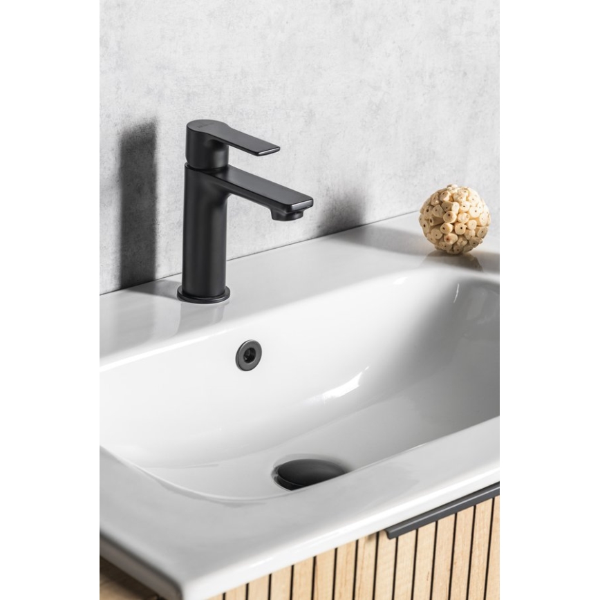 Sapho - Basin tap PAX 16,5 cm matte black