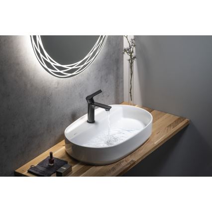 Sapho - Basin tap PAX 16,5 cm matte black