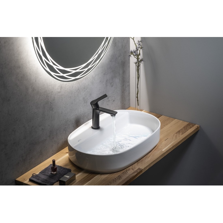 Sapho - Basin tap PAX 16,5 cm matte black