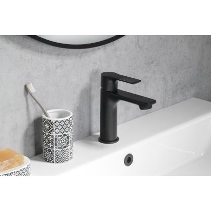 Sapho - Basin tap PAX 16,5 cm matte black