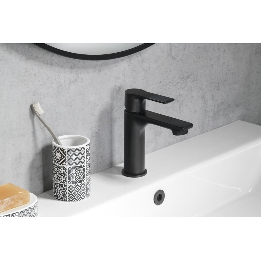 Sapho - Basin tap PAX 16,5 cm matte black