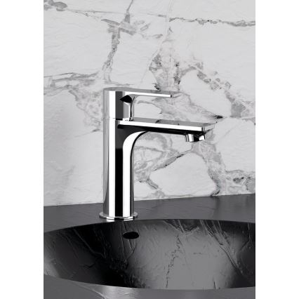 Sapho - Basin tap PAX 16,5 cm shiny chrome