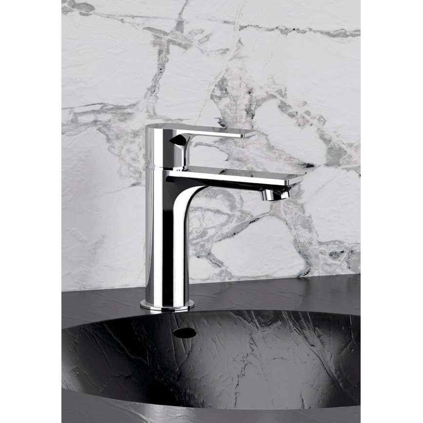 Sapho - Basin tap PAX 16,5 cm shiny chrome