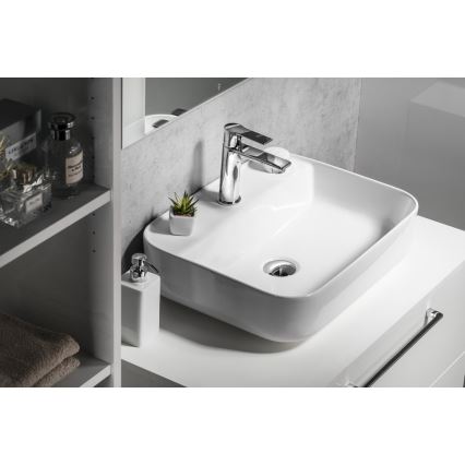 Sapho - Basin tap PAX 16,5 cm shiny chrome