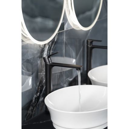 Sapho - Basin tap PAX 31,5 cm matte black