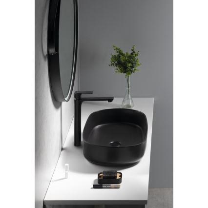 Sapho - Basin tap PAX 31,5 cm matte black
