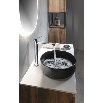 Sapho - Basin tap PAX 31,5 cm shiny chrome