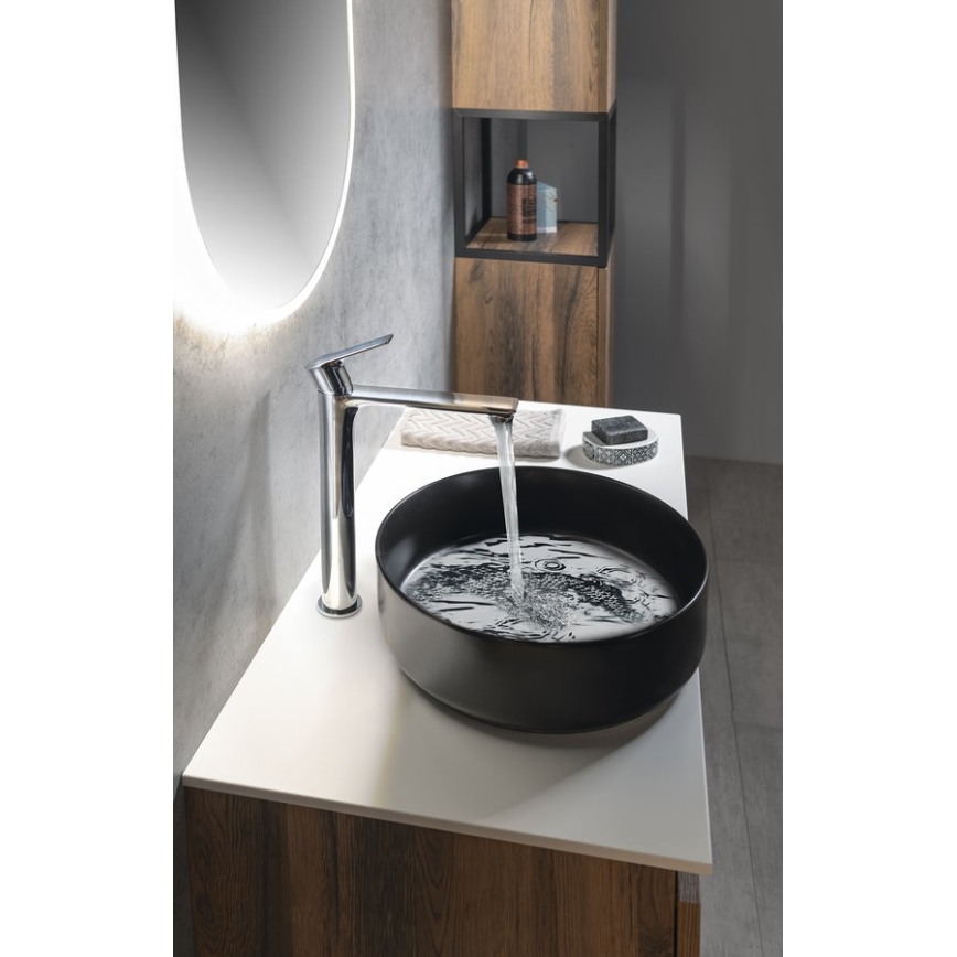 Sapho - Basin tap PAX 31,5 cm shiny chrome