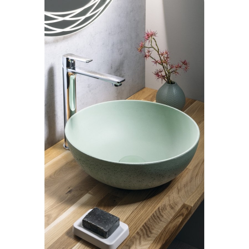 Sapho - Basin tap PAX 31,5 cm shiny chrome