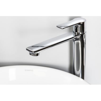 Sapho - Basin tap PAX 31,5 cm shiny chrome