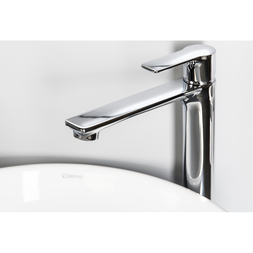 Sapho - Basin tap PAX 31,5 cm shiny chrome