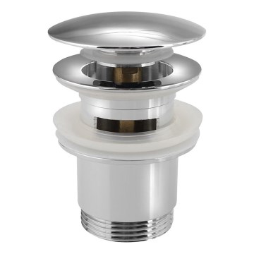 Sapho - Basin waste Ø 6.7 cm, polished chrome