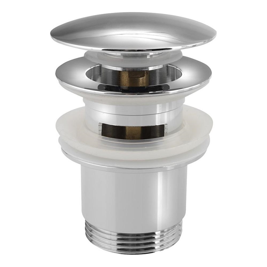 Sapho - Basin waste Ø 6.7 cm, polished chrome