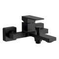 Sapho - Bath tap CUBEMIX matte black