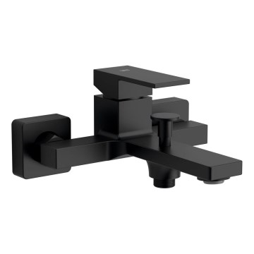 Sapho - Bath tap CUBEMIX matte black