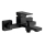 Sapho - Bath tap CUBEMIX matte black