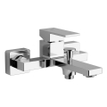 Sapho - Bath tap CUBEMIX shiny chrome