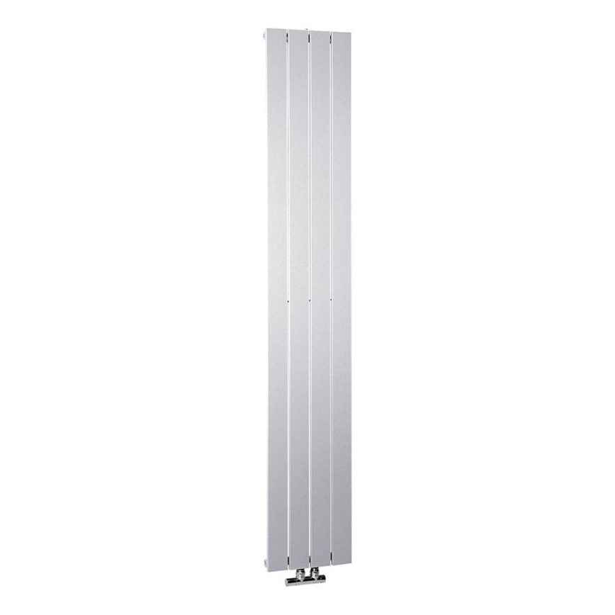 Sapho - Bathroom radiator COLONNA 614W/230V 29x180 cm silver