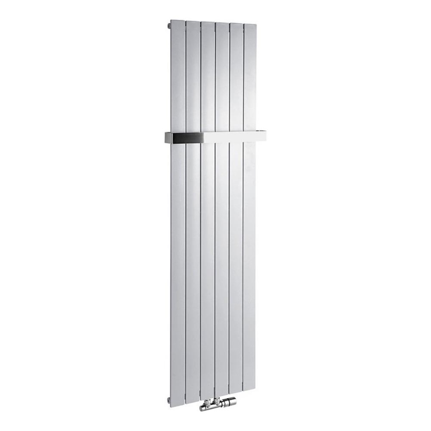 Sapho - Bathroom Radiator COLONNA 910W/230V 45x180 cm Silver
