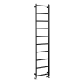 Sapho - Bathroom radiator DINA 168x35 cm matte black