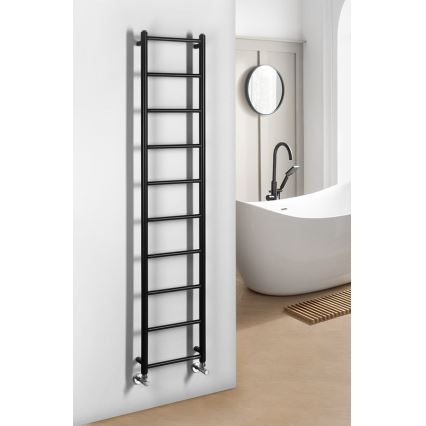 Sapho - Bathroom radiator DINA 168x35 cm matte black