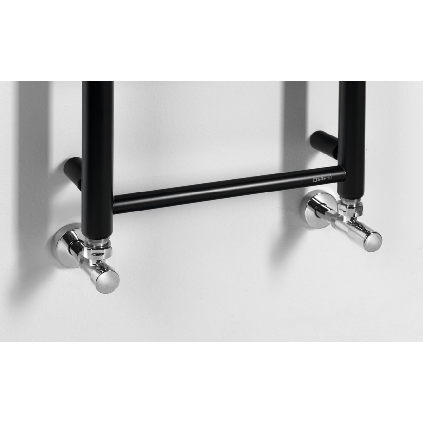 Sapho - Bathroom radiator DINA 168x35 cm matte black