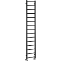 Sapho - Bathroom Radiator DINA 174 x 30 cm Matte Black